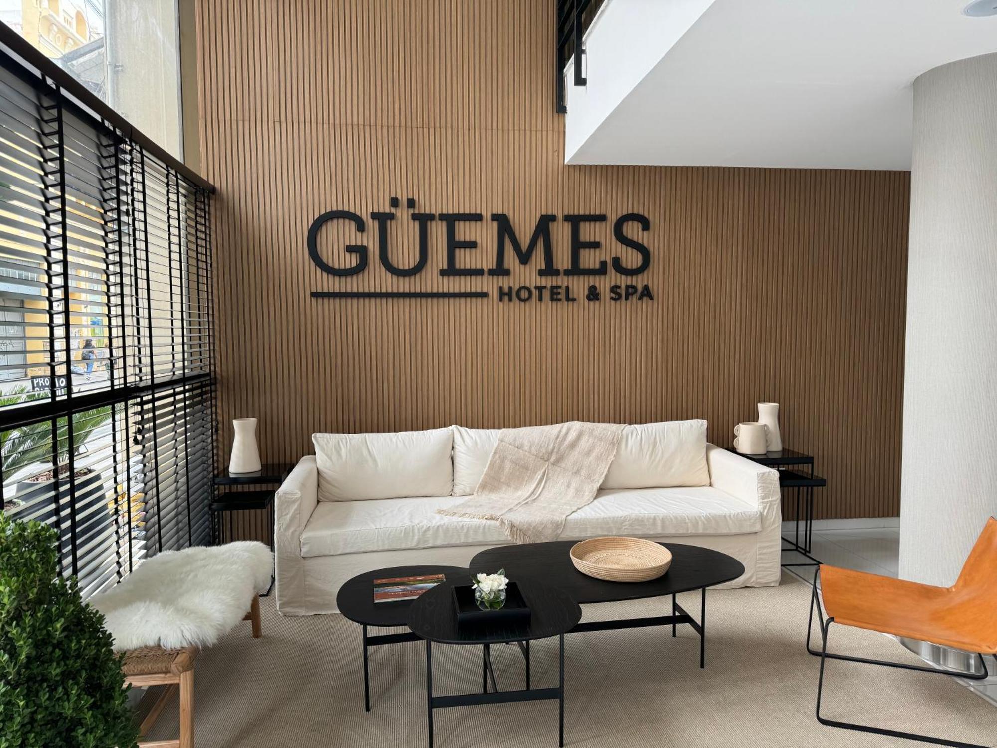 סלטה Guemes Hotel & Spa מראה חיצוני תמונה