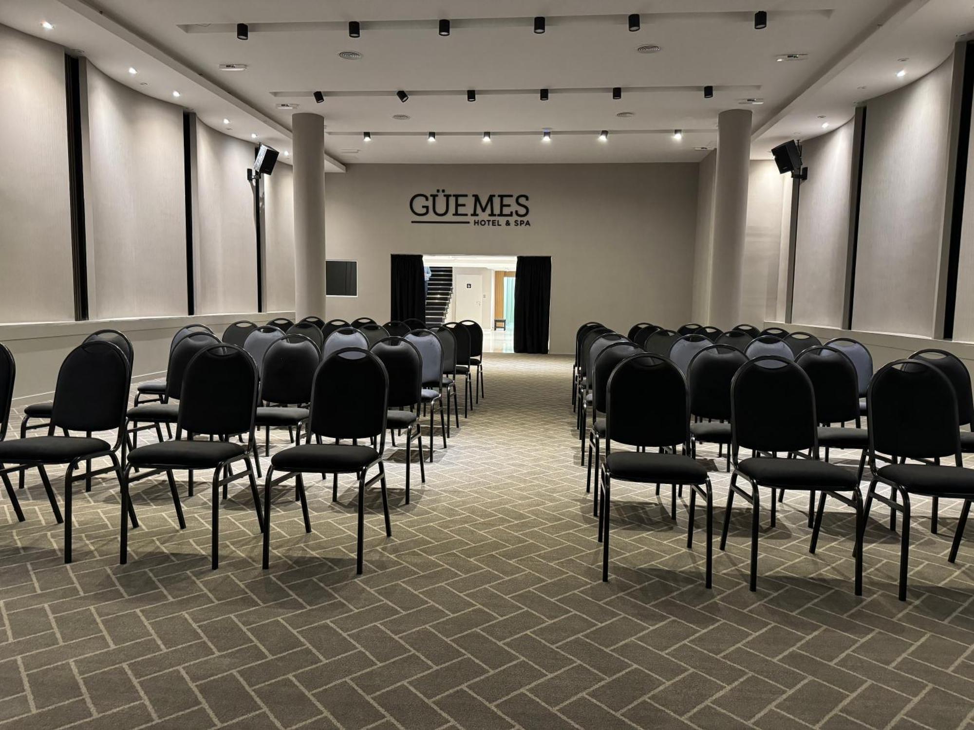 סלטה Guemes Hotel & Spa מראה חיצוני תמונה