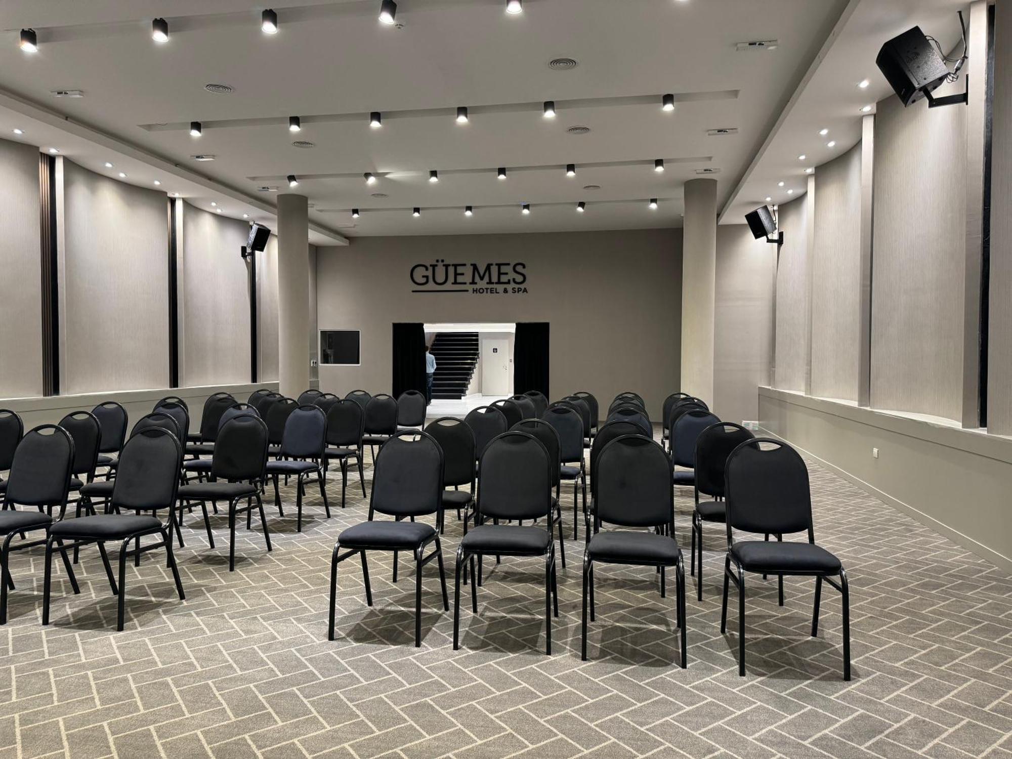 סלטה Guemes Hotel & Spa מראה חיצוני תמונה