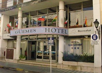 סלטה Guemes Hotel & Spa מראה חיצוני תמונה
